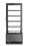 Vetrina da esposizione, 98 litri, Arktic, Nero, 230V/210W, 444x397x(H)1100mm