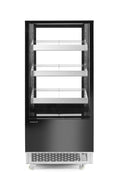 Vetrina refrigerata con 3 ripiani inclinati, Arktic, 300L, 230V/480W, 650x833x(H)1460mm