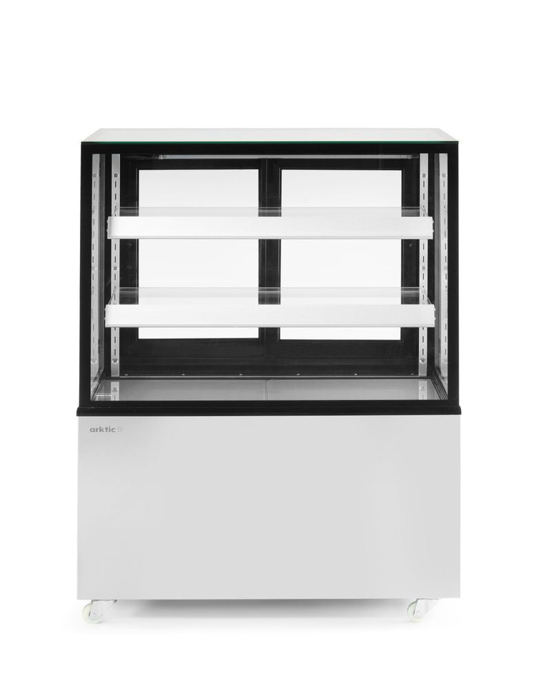 Vetrine refrigerate con 2 ripiani, Arktic, 300L, 230V/480W, 994x677x(H)1230mm