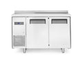 Banco refrigerato a due porte Kitchen Line 220L, Arktic, Kitchen Line, 166L, 230V/300W, 1200x600x(H)886mm