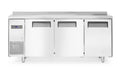 Congelatore a tre porte Kitchen Line 390L, Arktic, Kitchen Line, 291L, 230V/550W, 1800x600x(H)886mm
