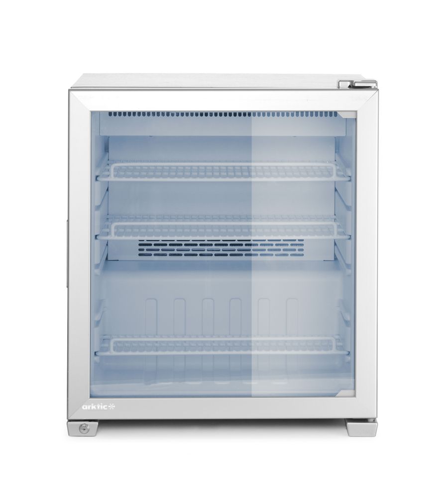 Congelatore vetrina da banco 90L, Arktic, 230V/230W, 620x593x(H)680mm