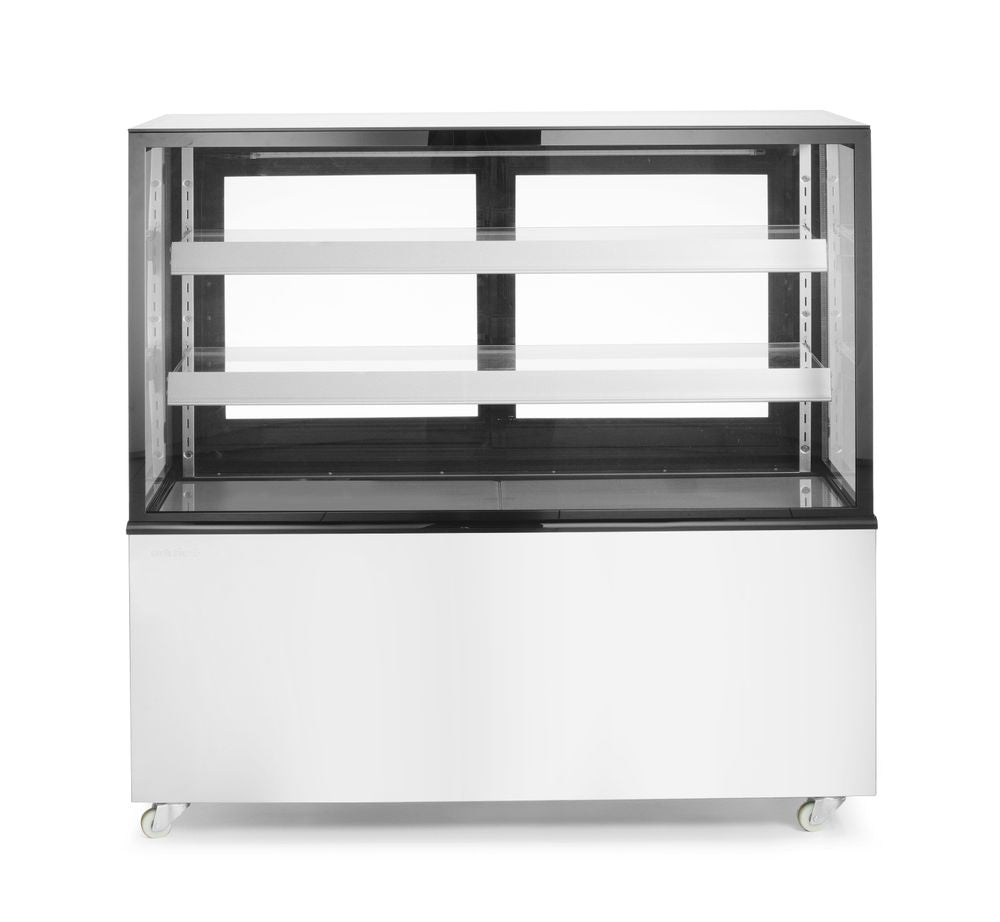 Vetrine refrigerate con 2 ripiani, Arktic, 410L, 230V/490W, 1224x677x(H)1230mm
