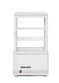 Vetrina da esposizione, 58 litri, Arktic, Bianco, 230V/170W, 452x406x(H)830mm