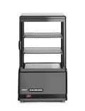 Vetrina da esposizione, 58 litri, Arktic, Nera, 230V/170W, 452x406x(H)830mm