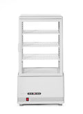 Vetrina da esposizione, 68 litri, Arktic, Bianca, 230V/170W, 444x397x(H)875mm