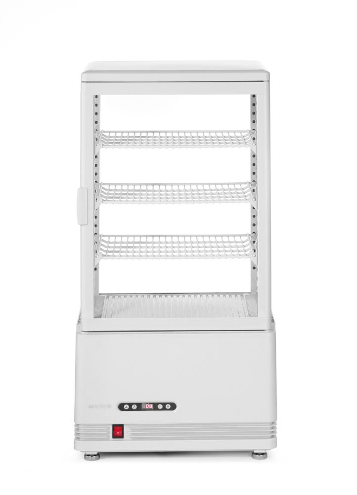 Vetrina da esposizione, 68 litri, Arktic, Bianca, 230V/170W, 444x397x(H)875mm