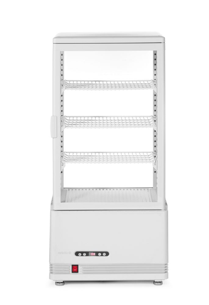 Vetrina da esposizione, 78 litri., Arktic, Bianco, 230V/170W, 444x397x(H)940mm