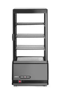 Vetrina da esposizione, 78 litri., Arktic, Nera, 230V/170W, 444x397x(H)940mm