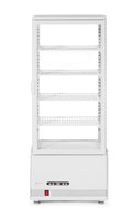 Vetrina da esposizione, 98 litri, Arktic, Bianca, 230V/210W, 444x397x(H)1100mm