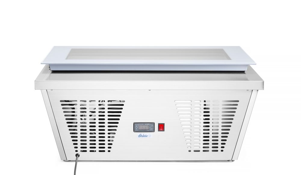 Congelatore vetrina per gelato, Arktic, 220-240V/210W, 867x735x(H)373mm