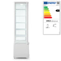 Vetrina armadio refrigerata, 270 litri, Arktic, Bianco, 230V/290W, 556x526x(H)1913mm