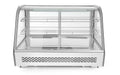 Vetrina refrigerata da banco, Arktic, 160L, 230V/160W, 885x570x(H)680mm