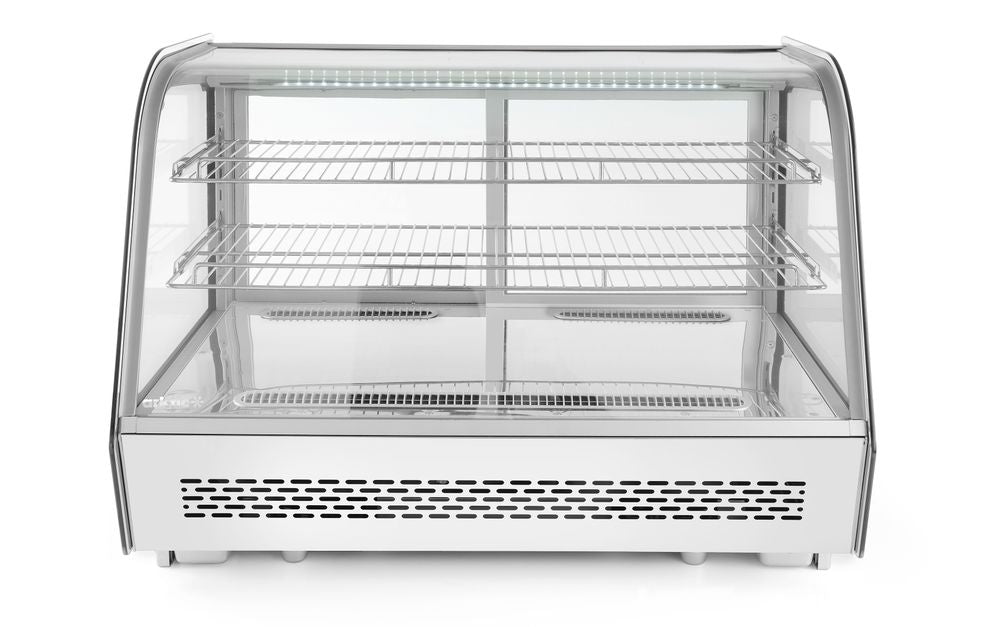 Vetrina refrigerata da banco, Arktic, 160L, 230V/160W, 885x570x(H)680mm