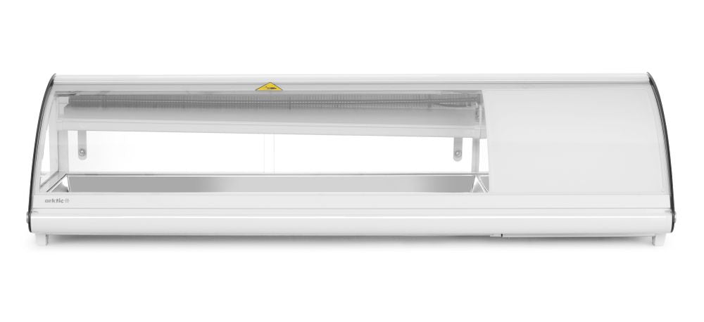 Vetrina refrigerata sushi 5x GN 1/3, Arktic, 230V/160W, 1307x445x(H)327mm