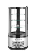 Vetrina da dessert rotonda, Arktic, 100L, 230V/210W, ⌀480x(H)1065mm