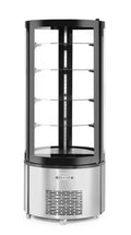 Vetrina da dessert rotonda , Arktic, 360L, 220-240V/460W, ⌀680x(H)1755mm