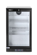 Frigorifero per bar posteriore a porta singola, Arktic, 86L, Nero, 220-240V/120W, 500x530x(H)865mm