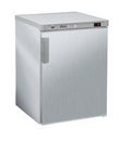 Frigorifero Budget Line con struttura esterna in acciaio inossidabile, Arktic, Budget Line, 230V/124W, 598x623x(H)838mm