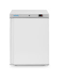 Armadio di congelamento con struttura esterna in acciaio verniciato bianco, Arktic, Budget Line, Bianco, 220-240V/111W, 589x655x(H)838mm