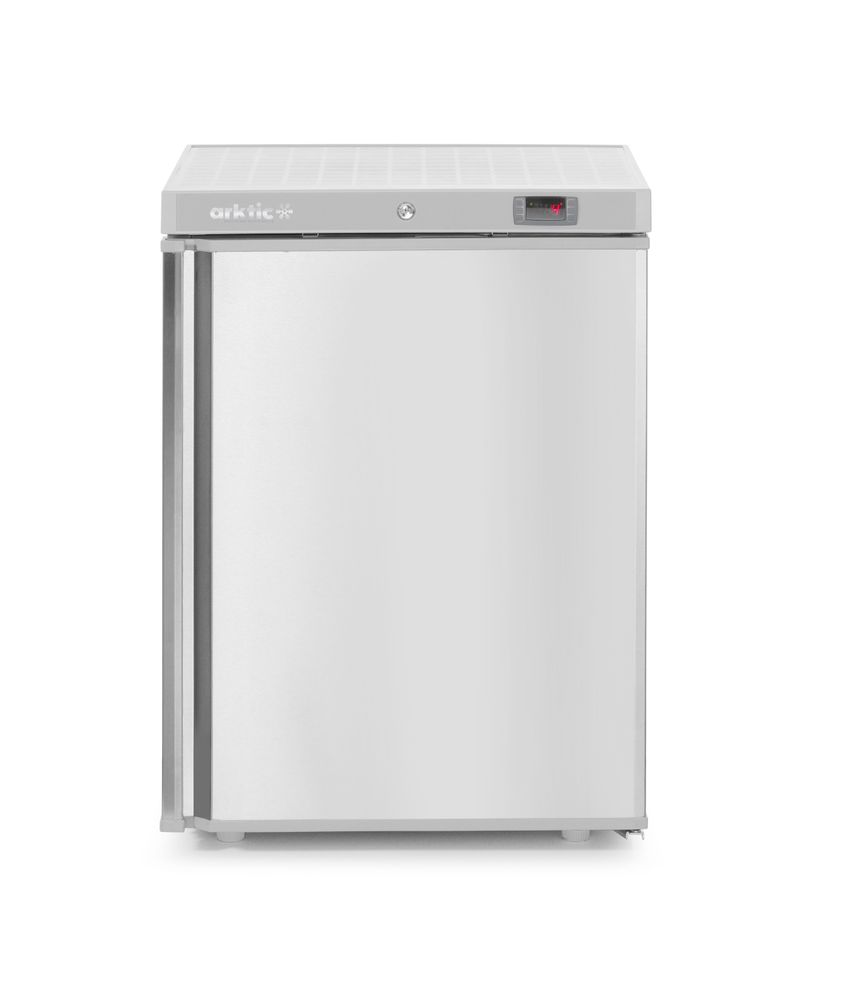 Congelatore Budget Line con struttura esterna in acciaio inossidabile, Arktic, Budget Line, 230V/111W, 598x655x(H)838mm
