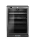 Frigorifero per bar posteriore a porta singola, Arktic, 105L, Nero, 220-240V/120W, 600x530x(H)870mm
