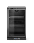 Frigorifero per bar posteriore a porta singola, Arktic, 86L, Nero, 220-240V/120W, 500x530x(H)870mm