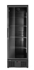 Frigorifero per bar posteriore a porta singola, Arktic, 243L, Nero, 220-240V/195W, 600x530x(H)1820mm