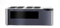 Frigorifero da banco, cantina a 2 zone, Arktic, Nero, 220-240V/60W, 800x350x(H)293mm