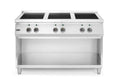 Cucina ad induzione con 6 piani cottura, HENDI, 400V/25500W, 1200x700x(H)890mm