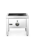 Piano a induzione ad alta potenza, HENDI, 400V/5000W, 422x400x(H)366mm