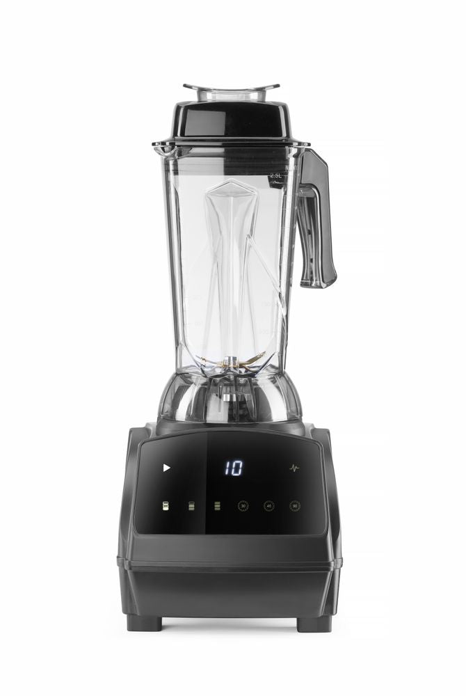 Blender digitale BPA-free, HENDI, 2,5L, Nero, 230V/1680W, 220x240x(H)535mm