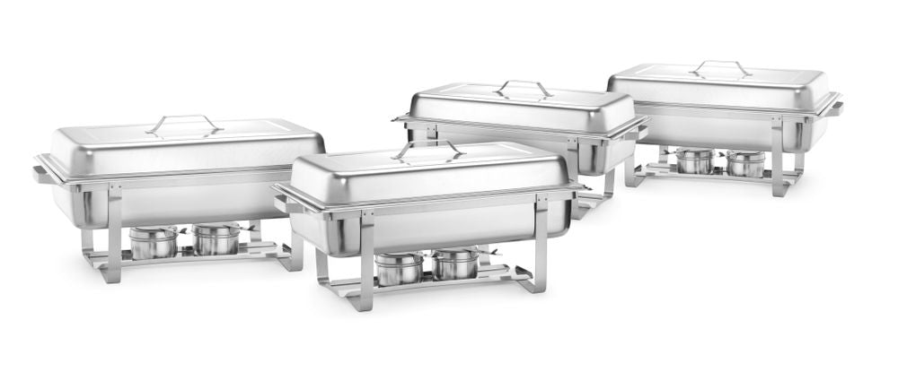 Set di Chafing Dish, HENDI, GN 1/1, 8,5L, 610x355x(H)297mm