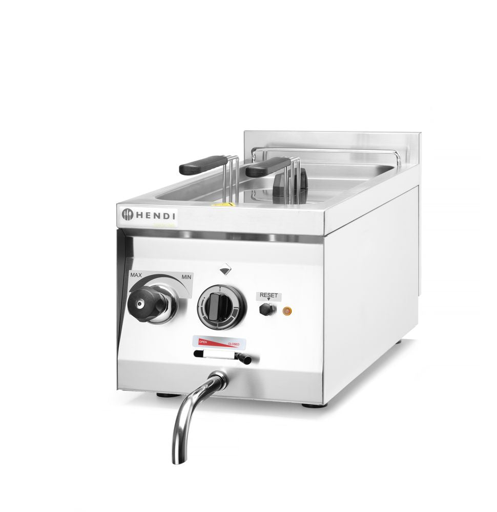 Cuocipasta per pasta e gnocchi, HENDI, 10L, 230V/3500W, 330x600x(H)380mm