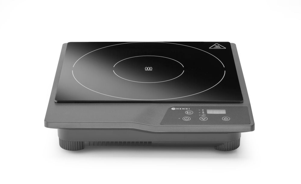 Induzione 1800, HENDI, Kitchen Line, 230V/1800W, 319x355x(H)67mm