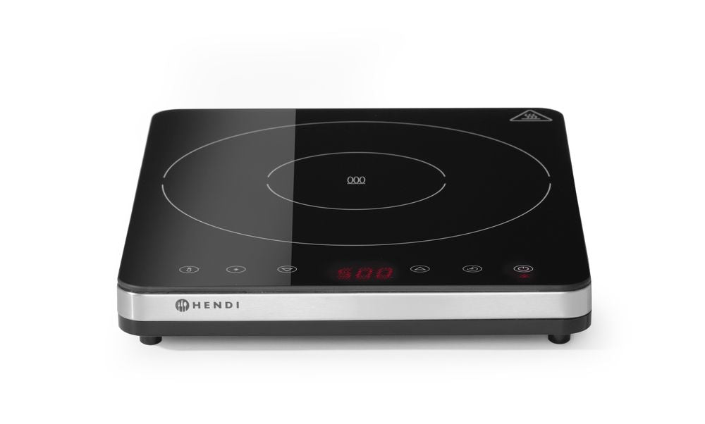 Induzione 2000, HENDI, Kitchen Line, 230V/2000W, 295x400x(H)42mm