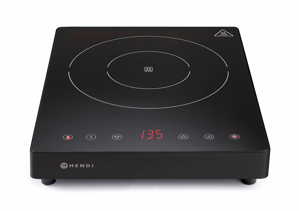 Induzione 2000W Kitchen Line, HENDI, Kitchen Line, 230V/2000W, 297x411x(H)57mm