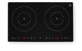 Induzione doppia Kitchen Line, HENDI, Kitchen Line, 230V/3500W, 608x405x(H)54mm
