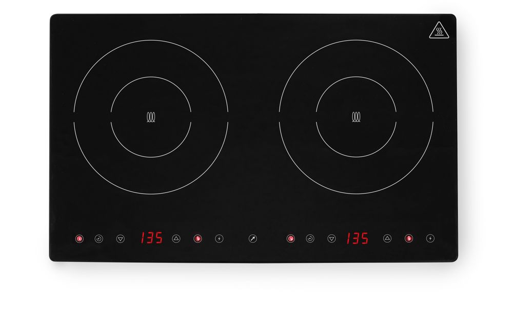 Induzione doppia Kitchen Line, HENDI, Kitchen Line, 230V/3500W, 608x405x(H)54mm