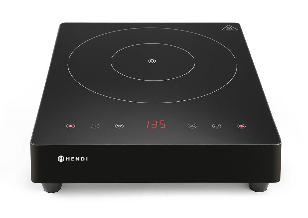 Induzione 3500W, HENDI, Kitchen Line, 230V/3500W, 339x444x(H)80mm