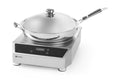 Induzione wok modello 3500, HENDI, Profi Line, Set, 230V/3500W, 340x450x(H)295mm