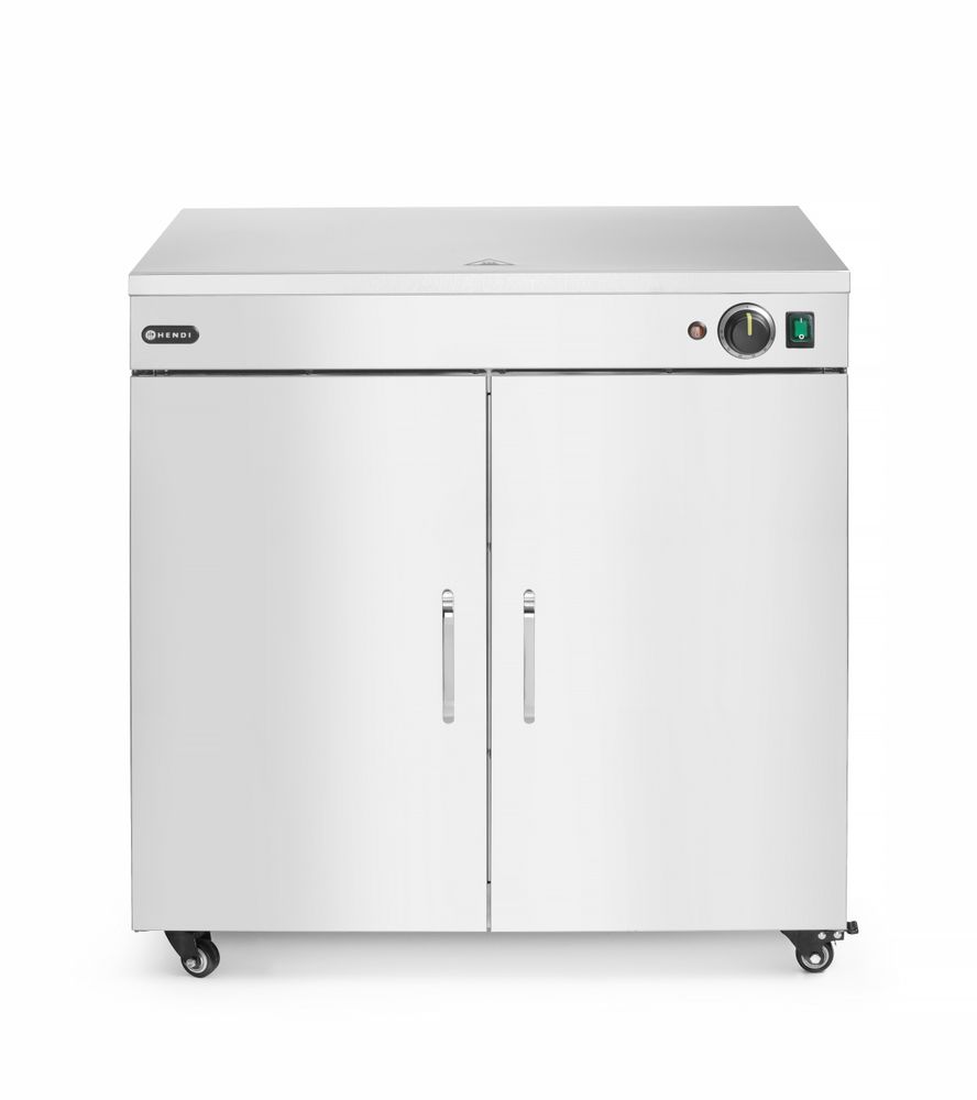 Scaldapiatti doppio, HENDI, 230V/800W, 735x589x(H)766mm