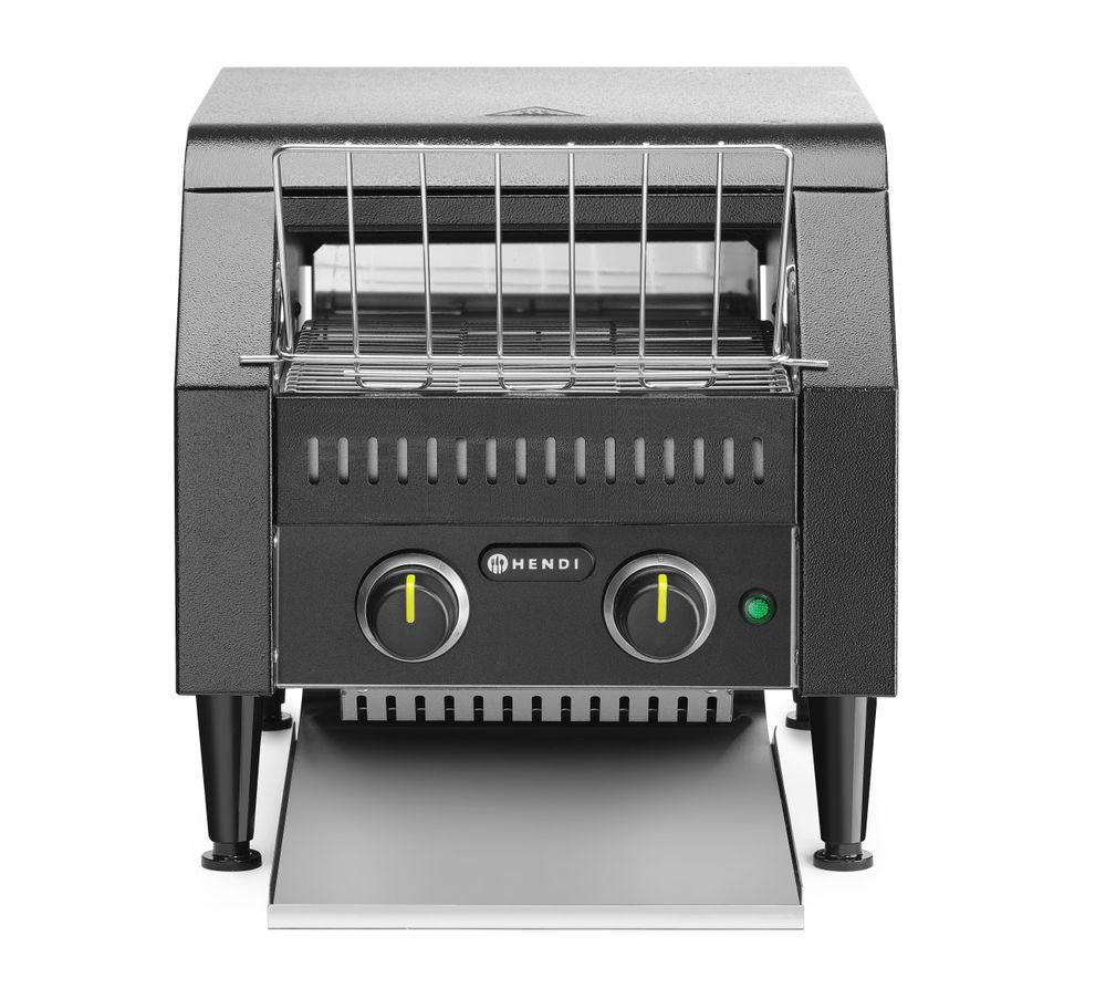 Tostapane a nastro, HENDI, Nero, 230V/2240W, 418x368x(H)415mm