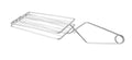 Pinza per toast, HENDI, 100x340x(H)64mm