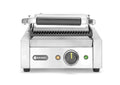 Piastra panini - versione singola, HENDI, sopra e sotto rigata, 230V/1800W, 310x375x(H)216mm