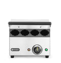 Griglia a contatto per panini da hot dog e tortillas, HENDI, 220-240V/1800W, 385x285x(H)254mm