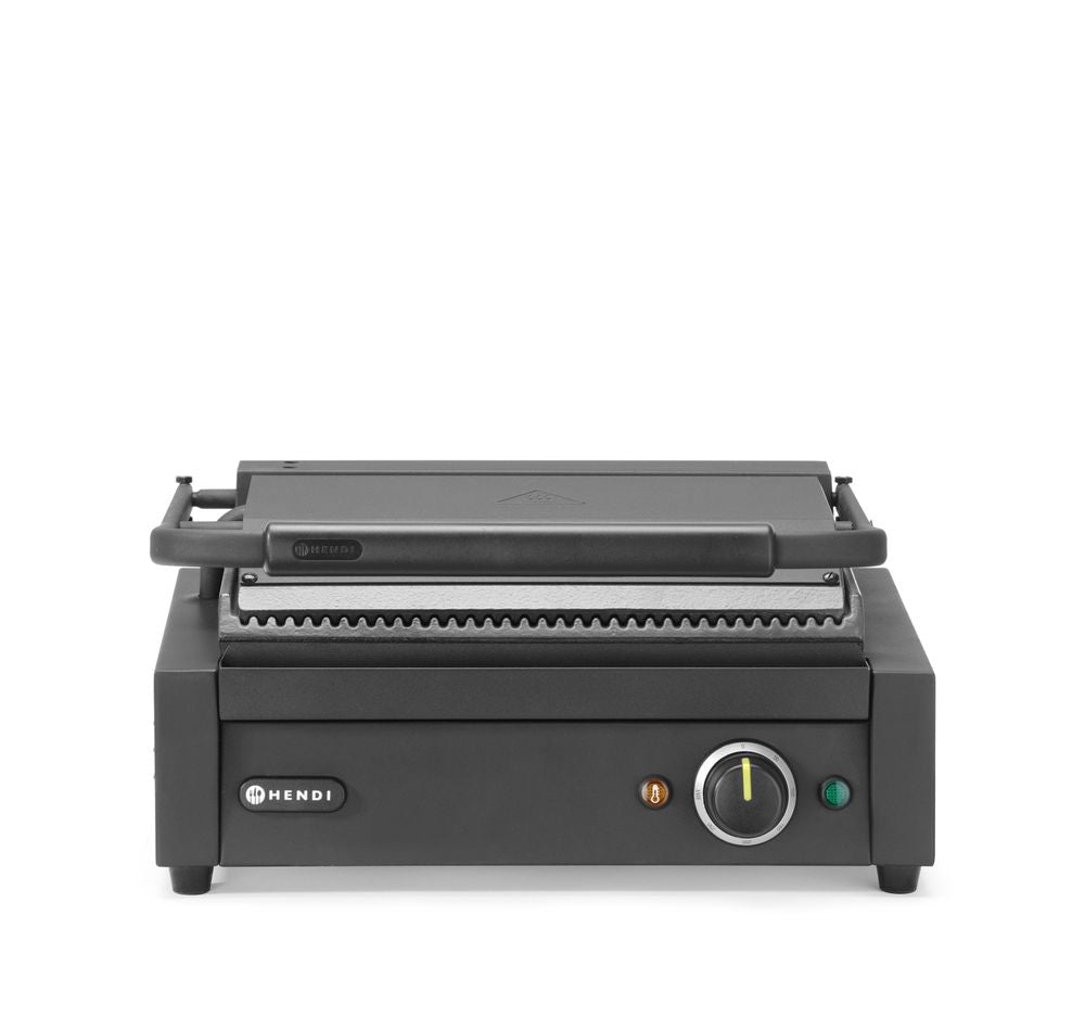 Piastra panini, HENDI, 230V/2200W, 430x375x(H)216mm