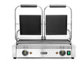 Piastra panini - versione doppia, HENDI, sopra e sotto rigata, 230V/3600W, 570x375x(H)216mm