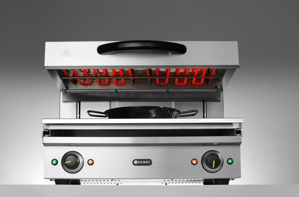 Salamandra sollevabile 600, HENDI, 230V/3600W, 620x520x(H)530mm