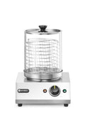 Riscaldatore per wurstel, HENDI, 220-240V/450W, 280x282x(H)387mm